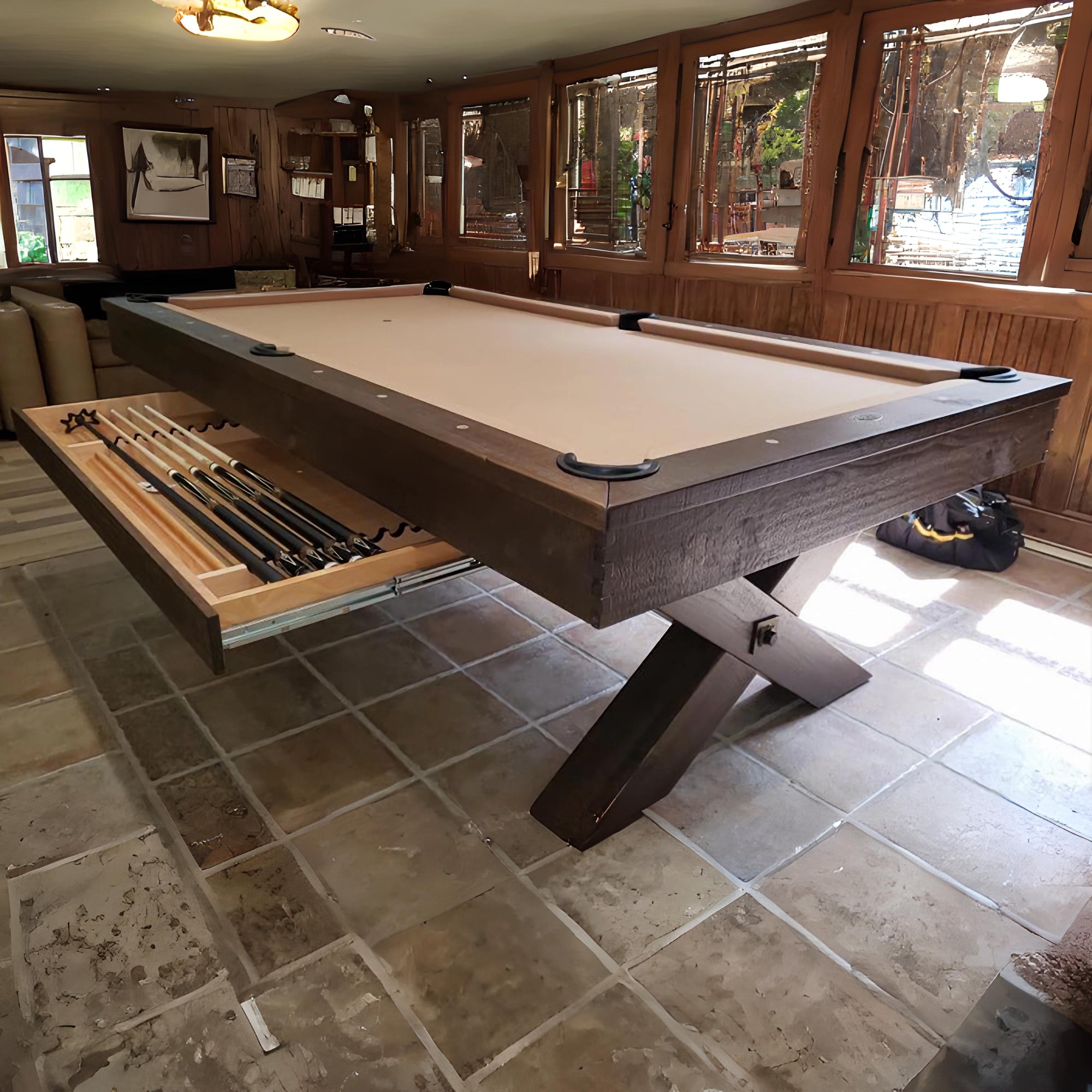 6 FT Pool Tables