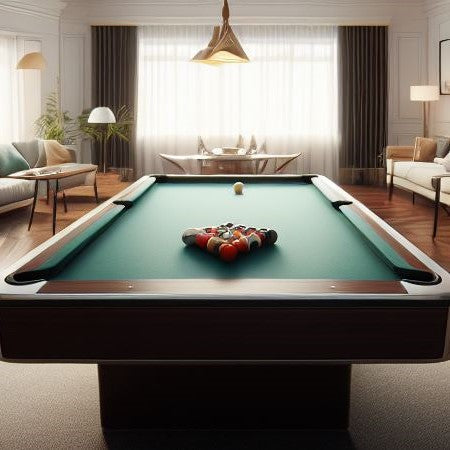 Wood Bed Pool Tables