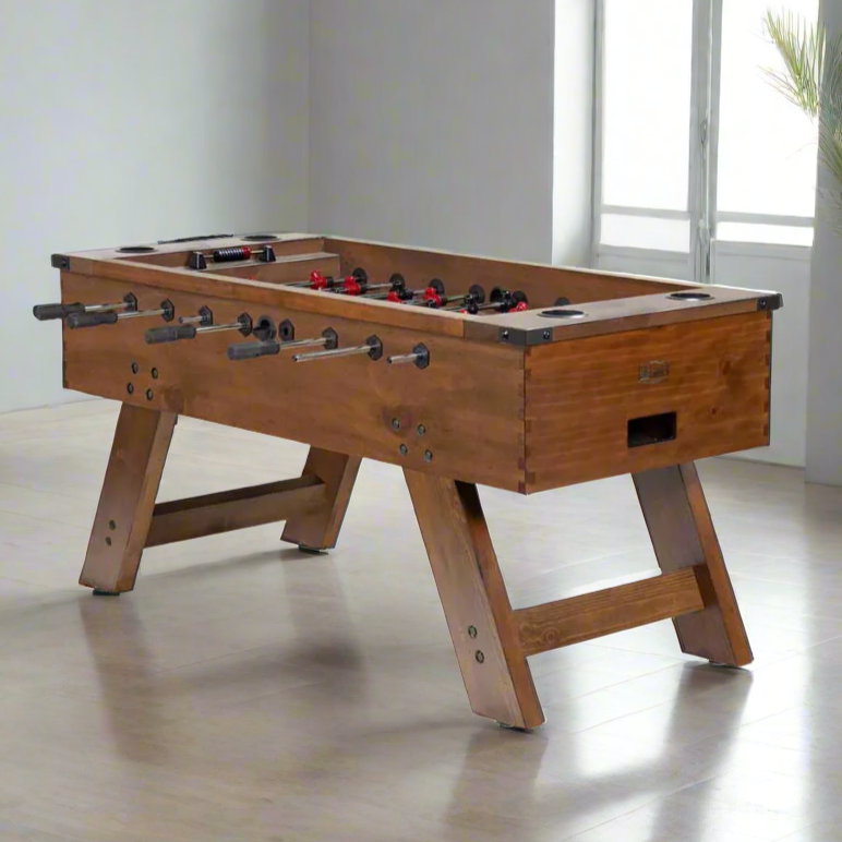 Universal Billiards | Barren | Football Table | Gun Shot | Smoke | Whiskey Barrel