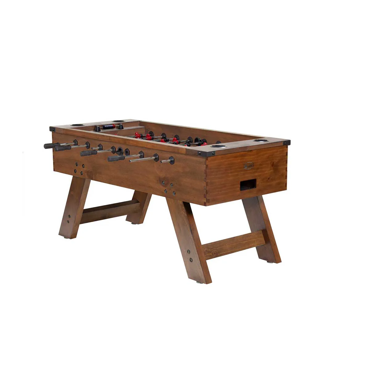 Universal Billiards | Barren | Football Table | Gun Shot | Smoke | Whiskey Barrel