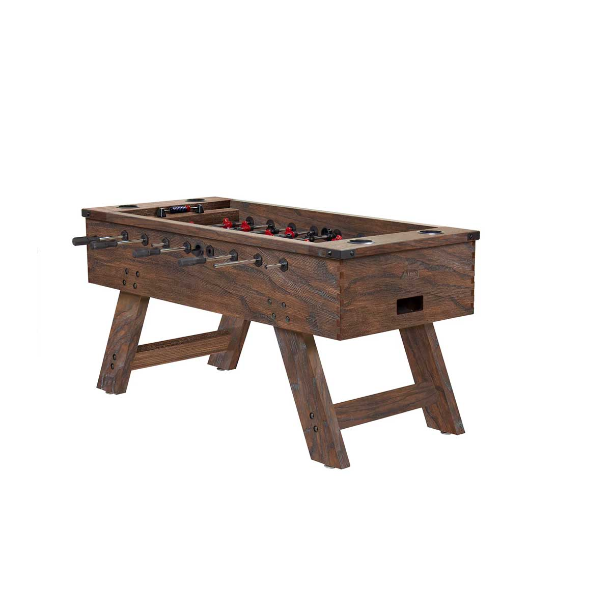 Universal Billiards | Barren | Football Table | Gun Shot | Smoke | Whiskey Barrel