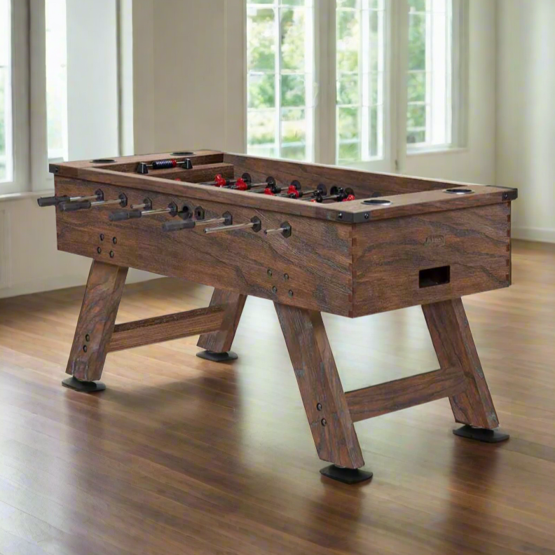 Universal Billiards | Barren | Football Table | Gun Shot | Smoke | Whiskey Barrel