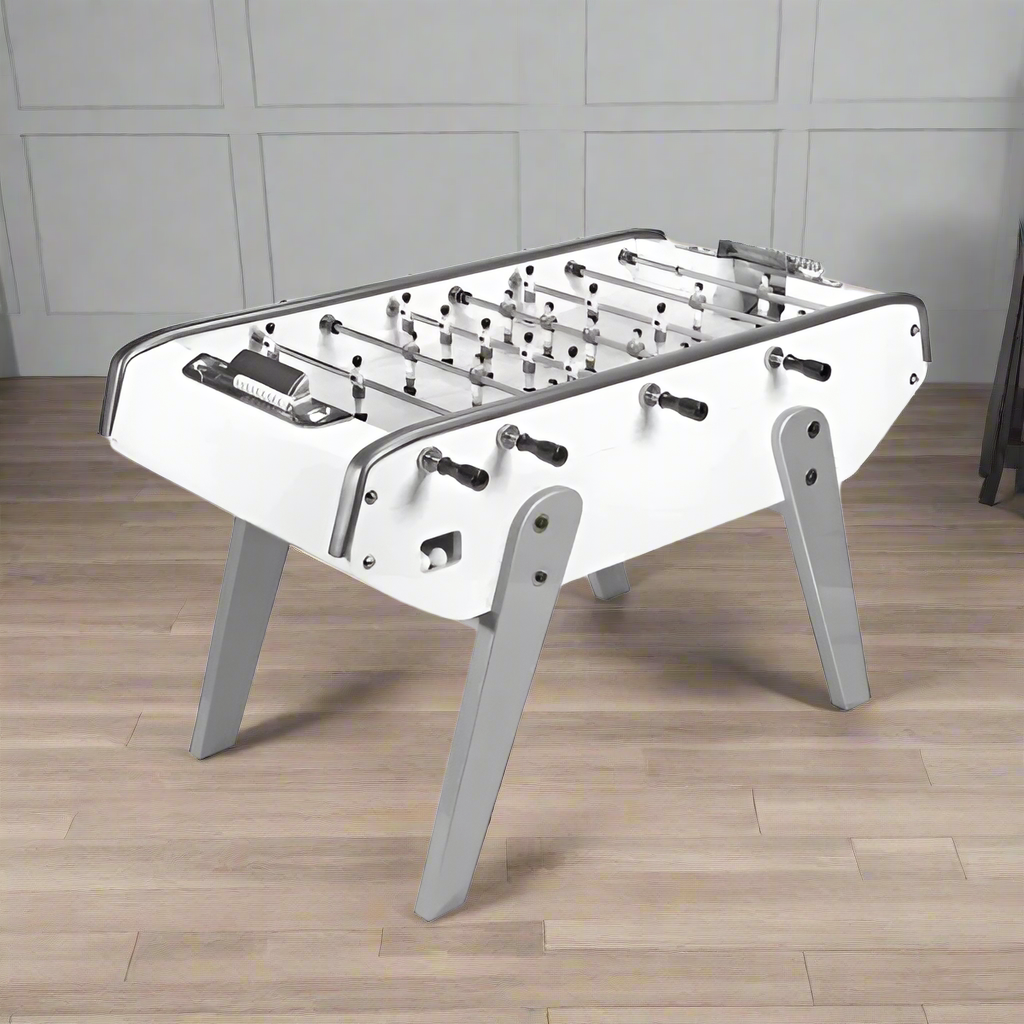 Bonzini | B90 Classic | Football Table | Blonde | White & Silver