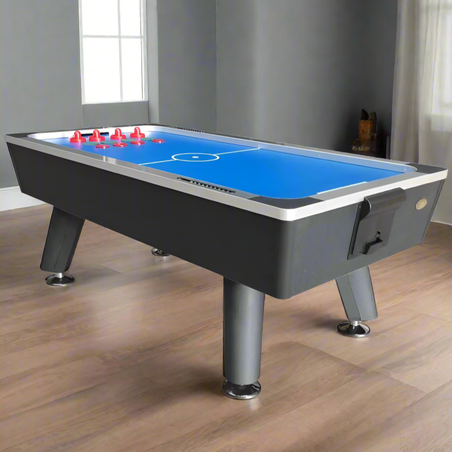 Berner | Club Pro 7&#39; | Air Hockey | Converts to Table Tennis