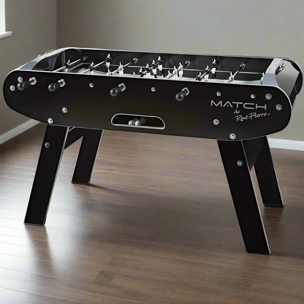 Kettler | René Pierre Match Noir | Football Table | Black