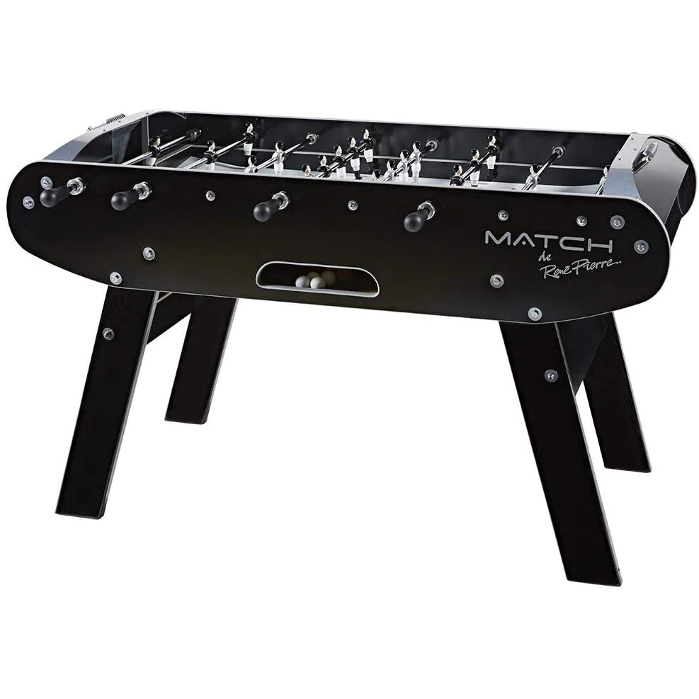 Kettler | René Pierre Match Noir | Football Table | Black