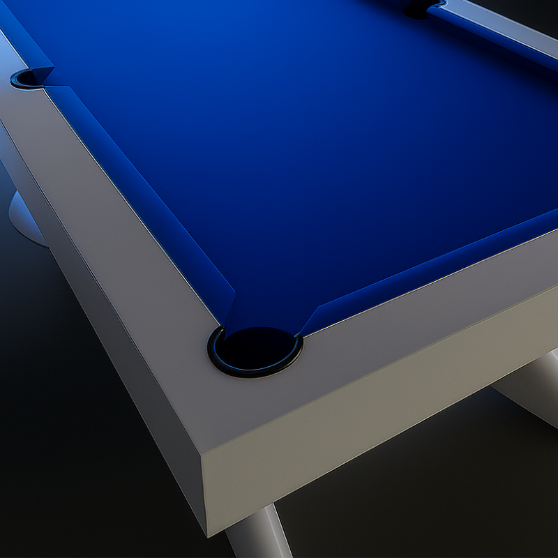 MCM | Beijing | Slate Bed Pool Table | Steel | 6ft & 7ft