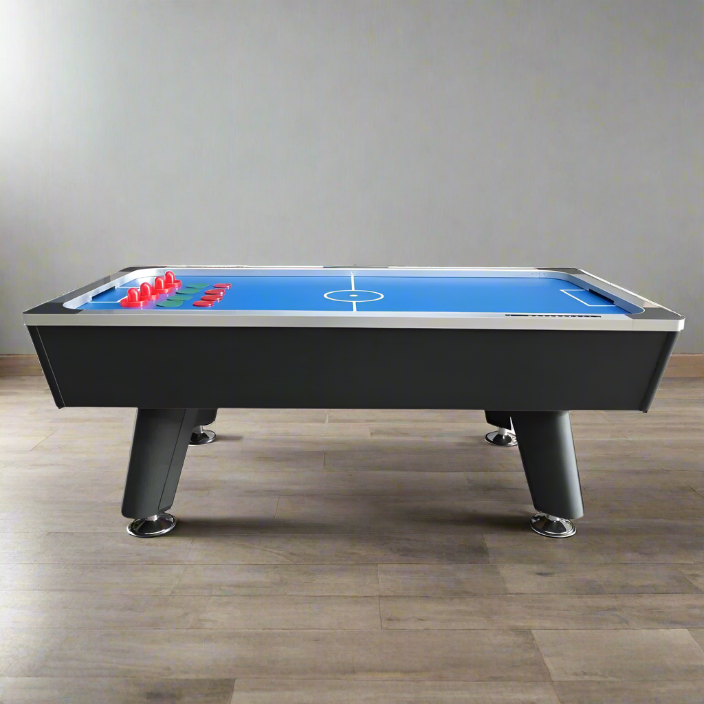 Berner | Club Pro 7&#39; | Air Hockey | Converts to Table Tennis