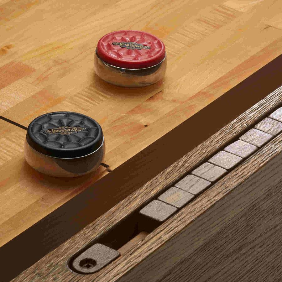 Brunswick | Botanic | Shuffleboard Table | 12ft