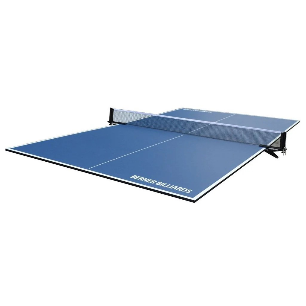 Berner | Club Pro 7' | Air Hockey | Converts to Table Tennis