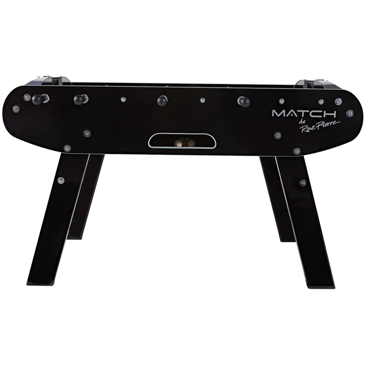 Kettler | René Pierre Match Noir | Football Table | Black