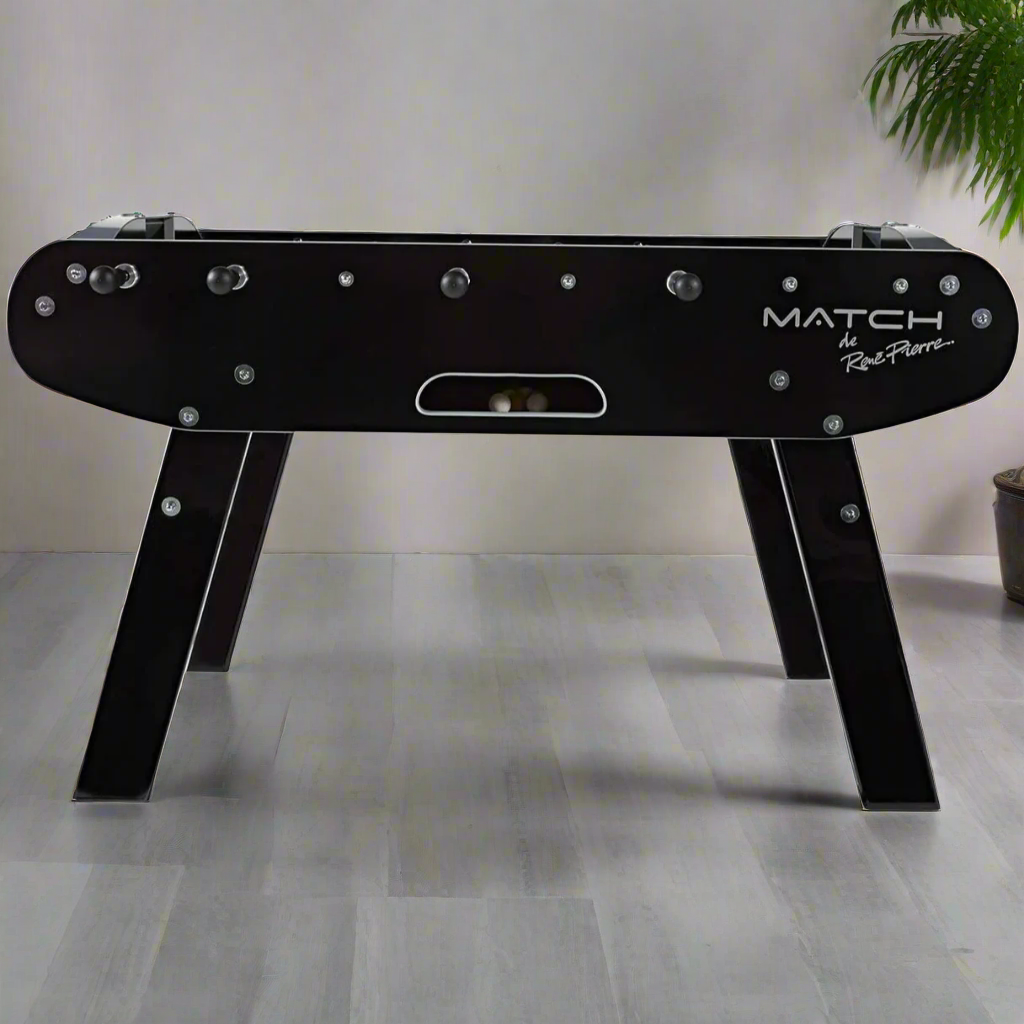 Kettler | René Pierre Match Noir | Football Table | Black