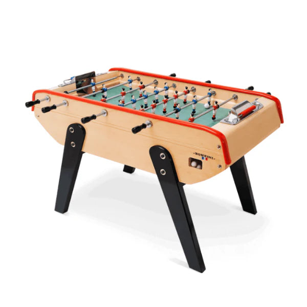 Bonzini | B90 Classic | Football Table | Blonde | White &amp; Silver