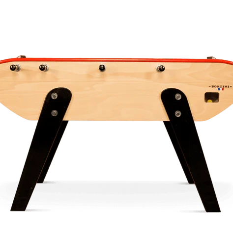 Bonzini B90 Classic Blonde Football Table Wood Beech Image 1