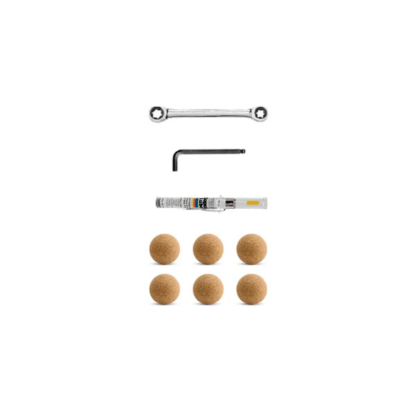 Bonzini B90 Classic Blonde Football Table Wood Beech Image 5