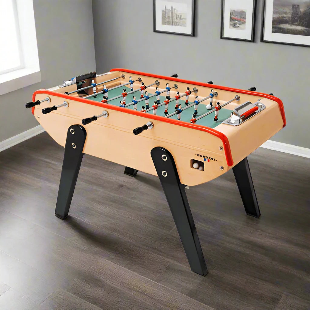 Bonzini B90 Classic Blonde Football Table Wood Beech Image 6