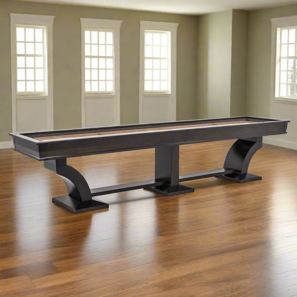 Plank &amp; Hide | Paxton | Shuffleboard Table | 12ft | 14ft