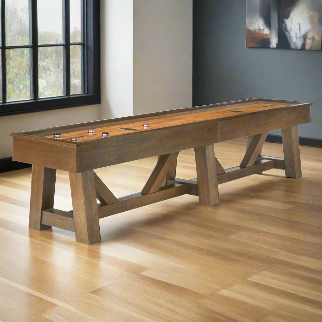 Brunswick | Botanic | Shuffleboard Table | 12ft