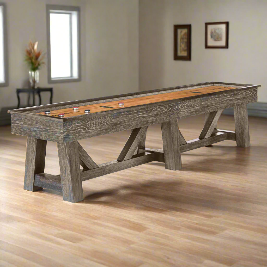 Brunswick | Botanic | Shuffleboard Table | 12ft