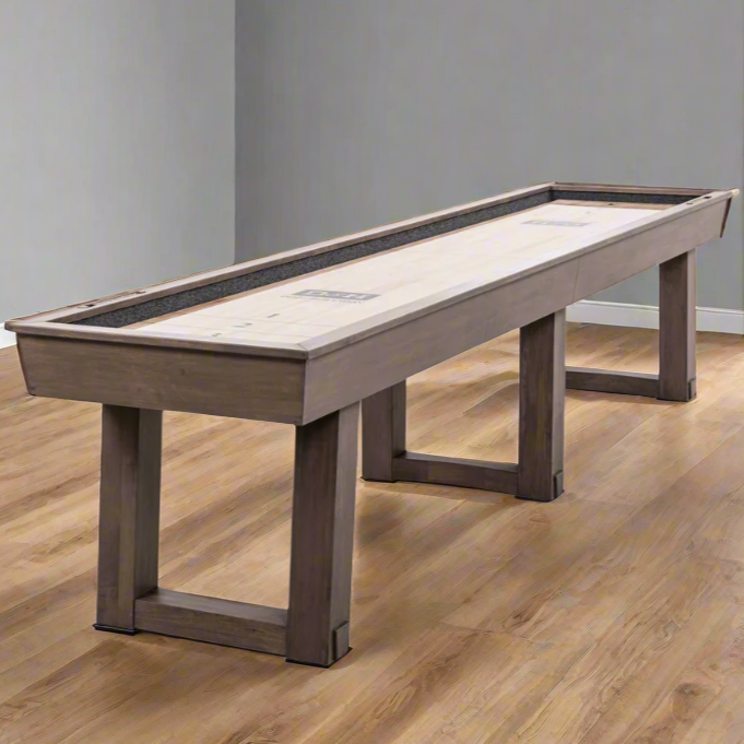 Doc & Holliday | Bowie | Shuffleboard Table | 12ft