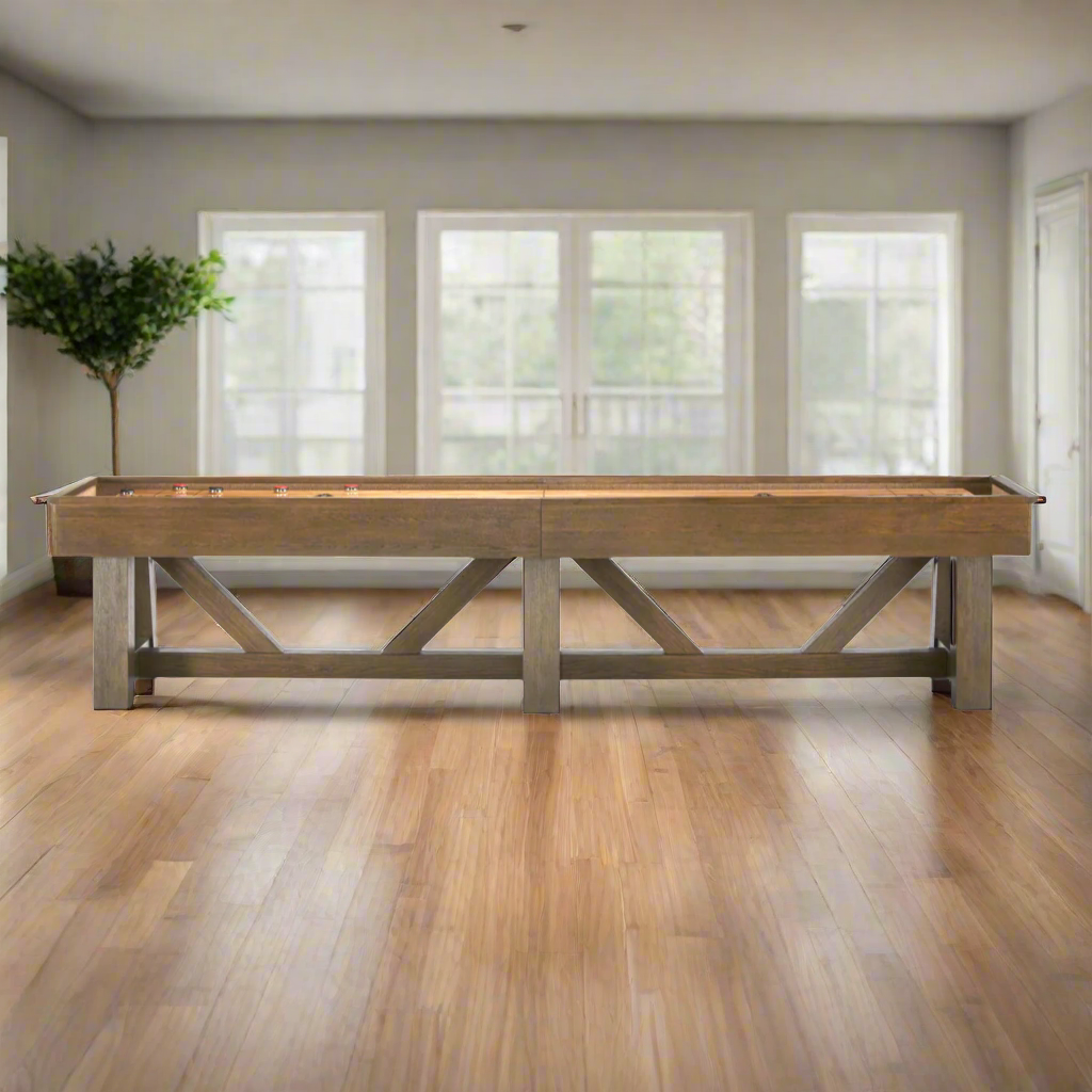 Brunswick | Botanic | Shuffleboard Table | 12ft