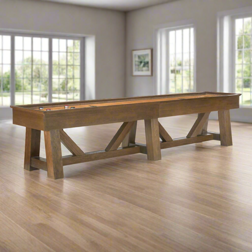 Brunswick | Botanic | Shuffleboard Table | 12ft