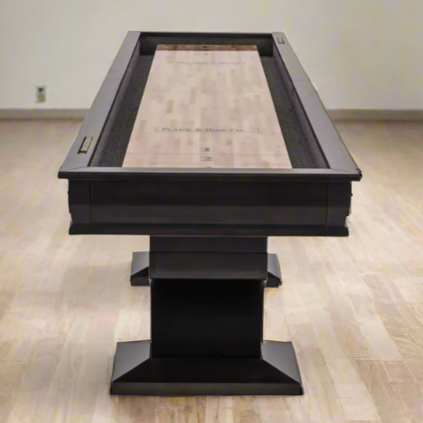 Plank & Hide | Paxton | Shuffleboard Table | 12ft | 14ft