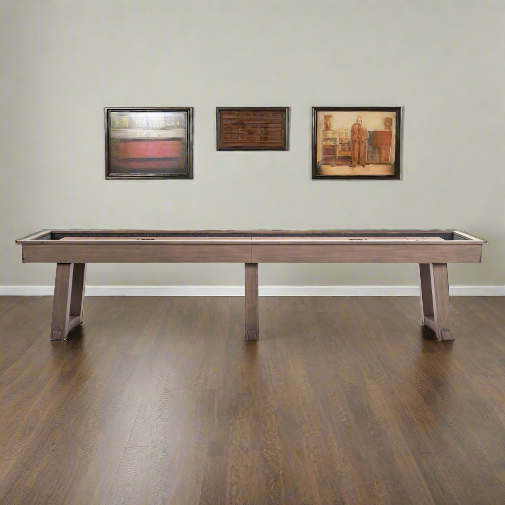 Doc & Holliday | Bowie | Shuffleboard Table | 12ft