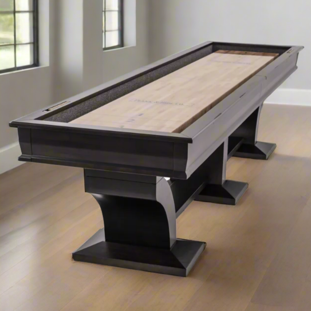 Plank &amp; Hide | Paxton | Shuffleboard Table | 12ft | 14ft