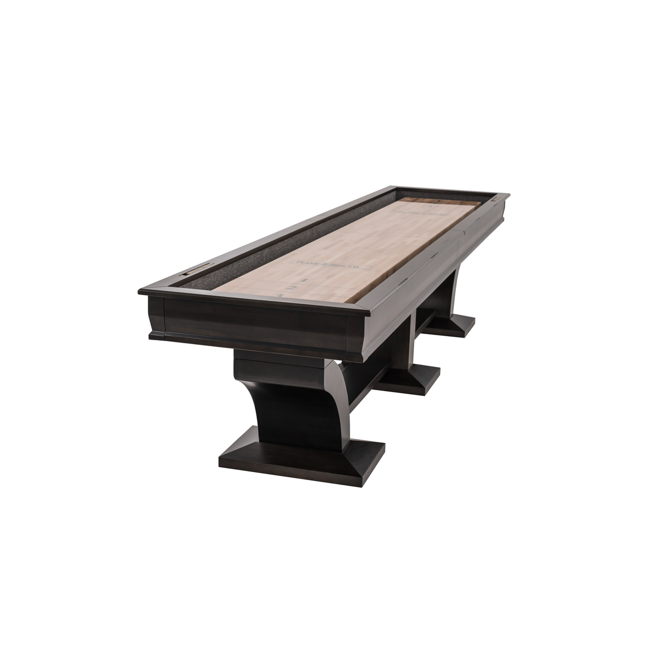 Plank & Hide | Paxton | Shuffleboard Table | 12ft | 14ft