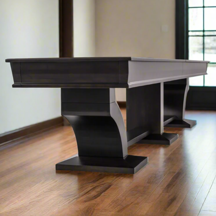 Plank &amp; Hide | Paxton | Shuffleboard Table | 12ft | 14ft