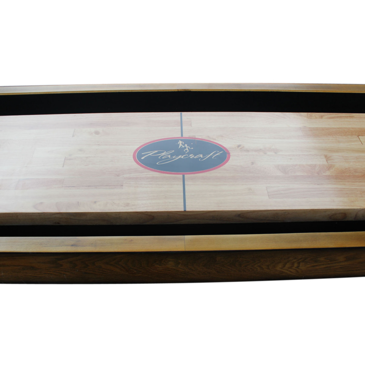 Playcraft | Georgetown Honey Oak | Shuffleboard Table | 12ft | 14ft | 16ft