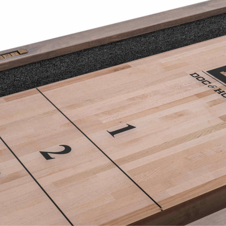 Doc &amp; Holliday | Bowie | Shuffleboard Table | 12ft