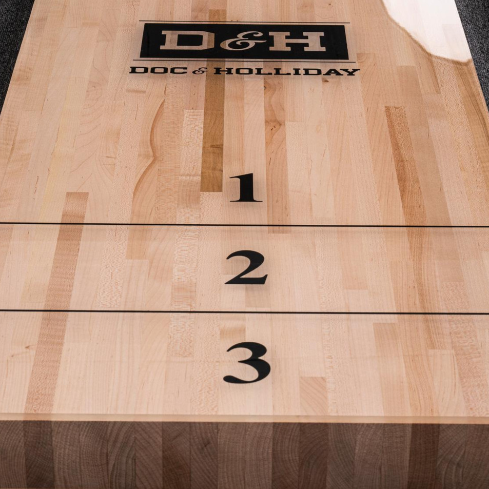 Doc &amp; Holliday | Bowie | Shuffleboard Table | 12ft