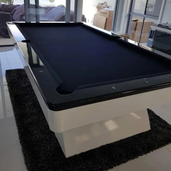 MCM | Miami | Slate Bed Pool Table | Walnut | 7ft, 8ft & 9ft