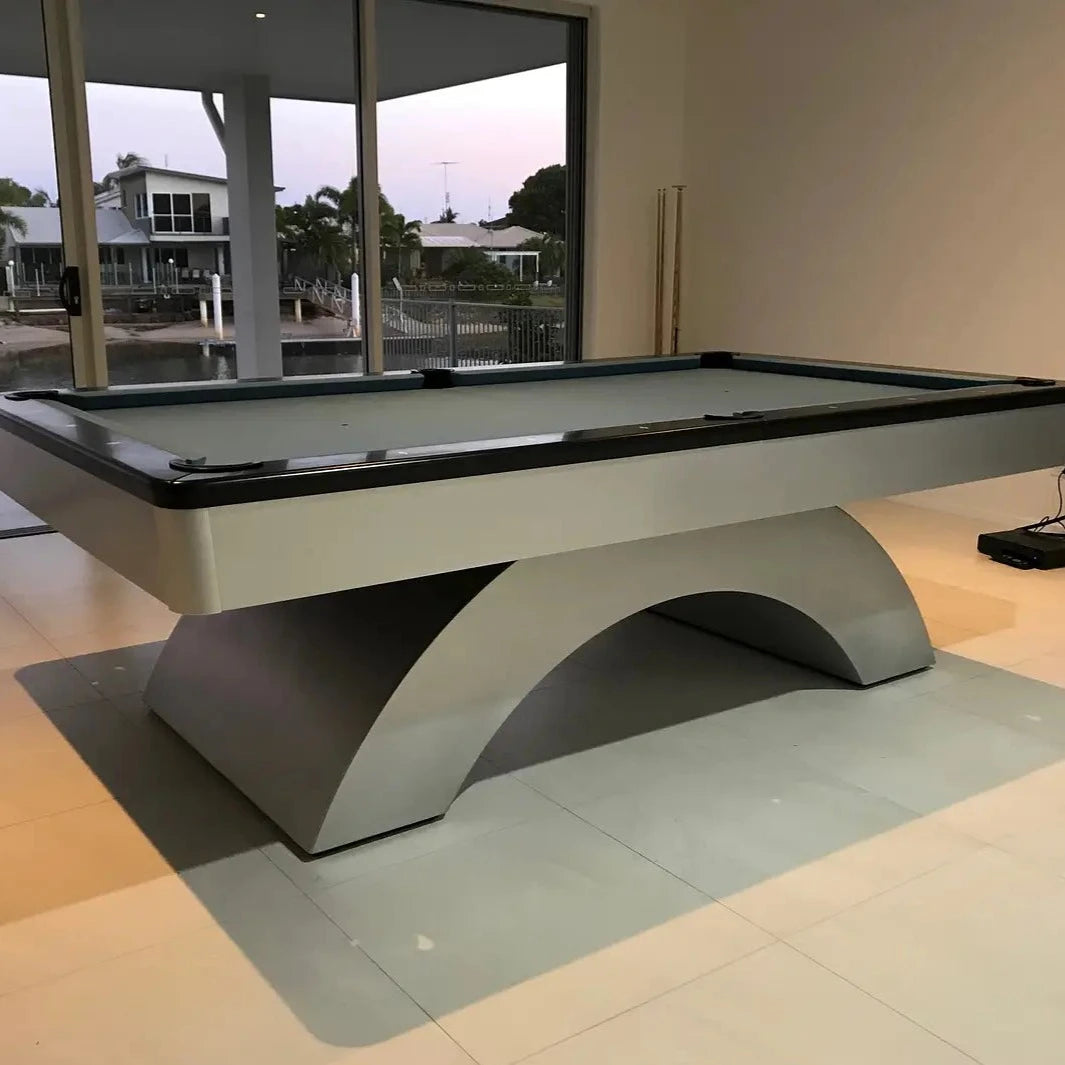 NovaCue | Miami | Slate Bed Pool Table | Walnut | 7ft, 8ft &amp; 9ft