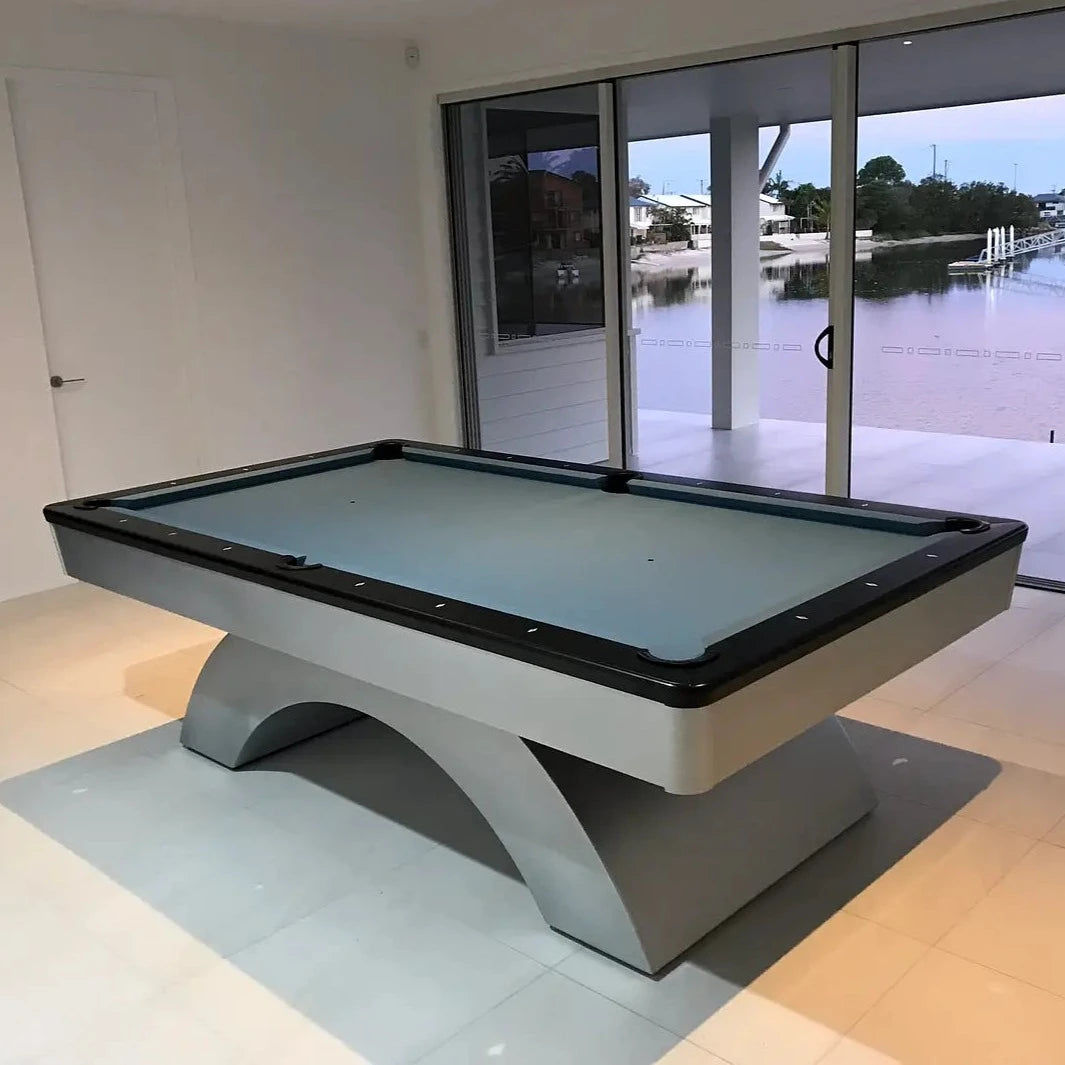 MCM | Miami | Slate Bed Pool Table | Walnut | 7ft, 8ft & 9ft