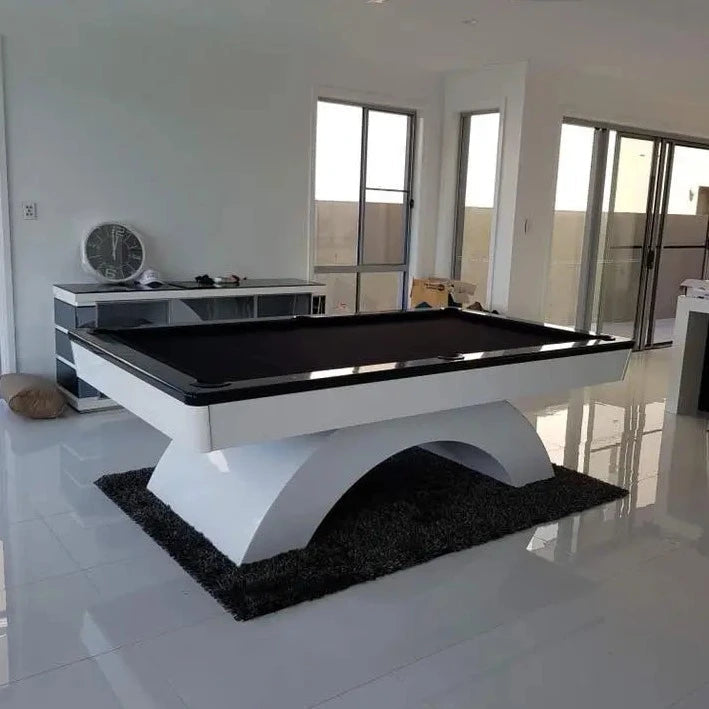 NovaCue | Miami | Slate Bed Pool Table | Walnut | 7ft, 8ft &amp; 9ft