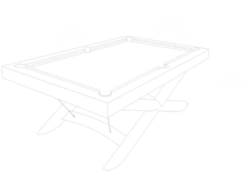 Table Tennis Top — 7ft dimensions