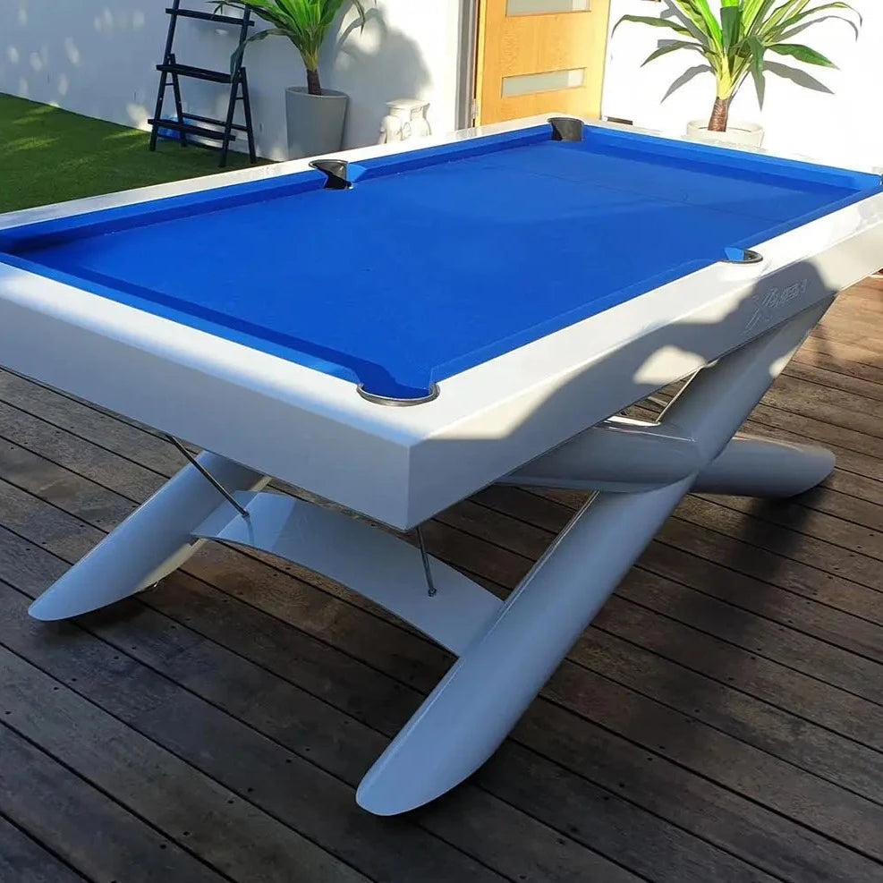 MCM | Beijing | Slate Bed Pool Table | Steel | 6ft & 7ft