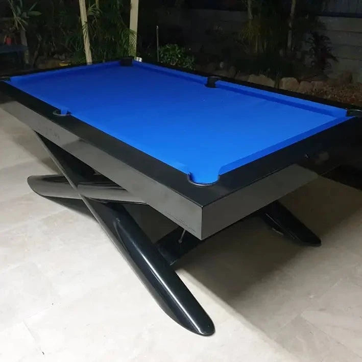 MCM | Beijing | Slate Bed Pool Table | Steel | 6ft & 7ft