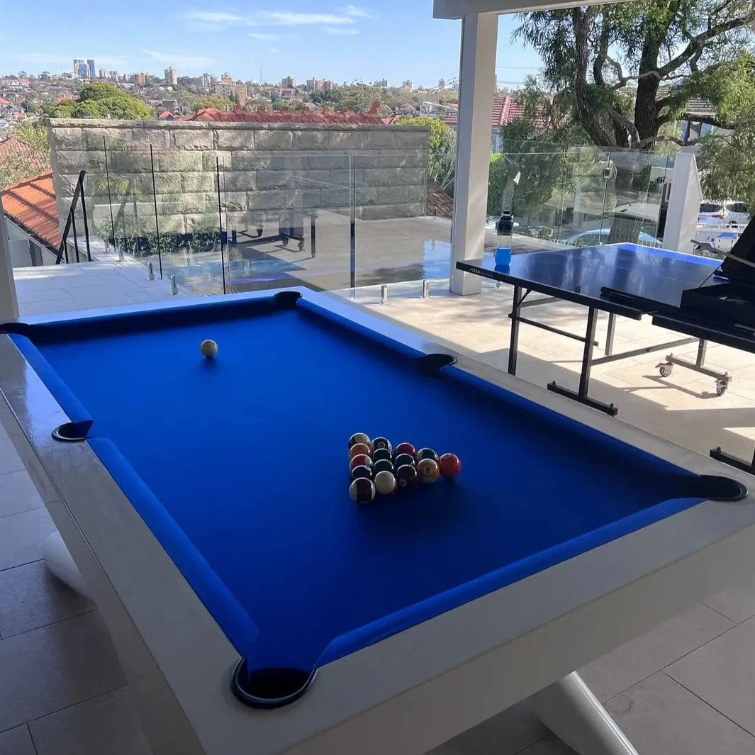 MCM | Beijing | Slate Bed Pool Table | Steel | 6ft & 7ft