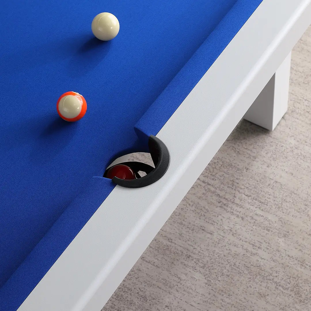 MCM | Vegas | Slate Bed Pool Table | Aluminium | 7ft