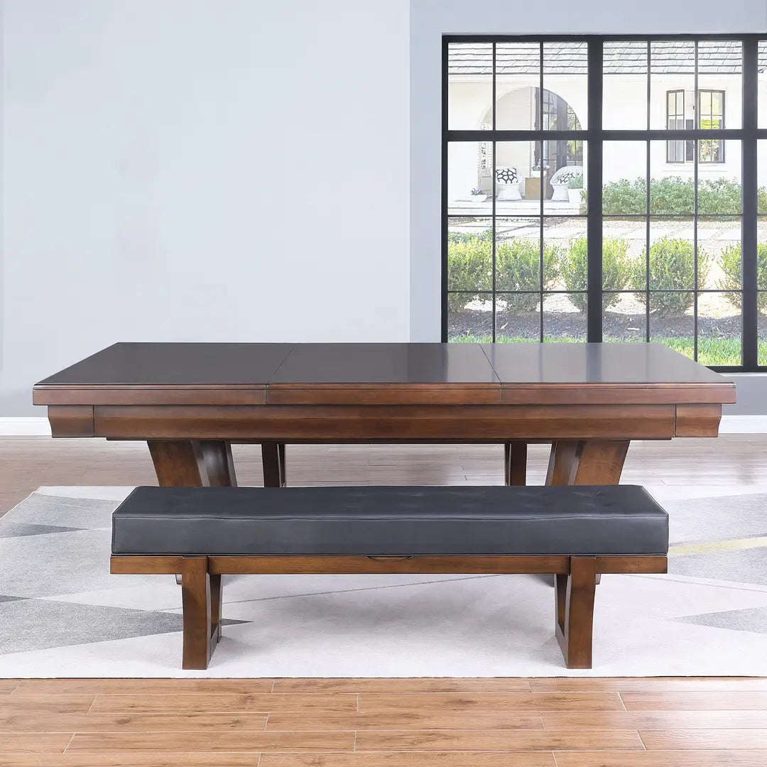 MCM | Prague | Slate Bed Pool Table | Maple | 8ft & 9ft