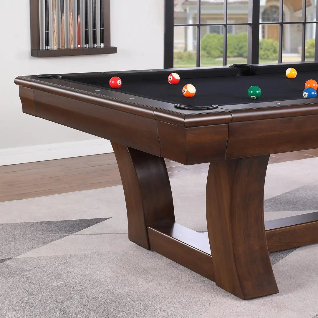 MCM | Prague | Slate Bed Pool Table | Maple | 8ft & 9ft