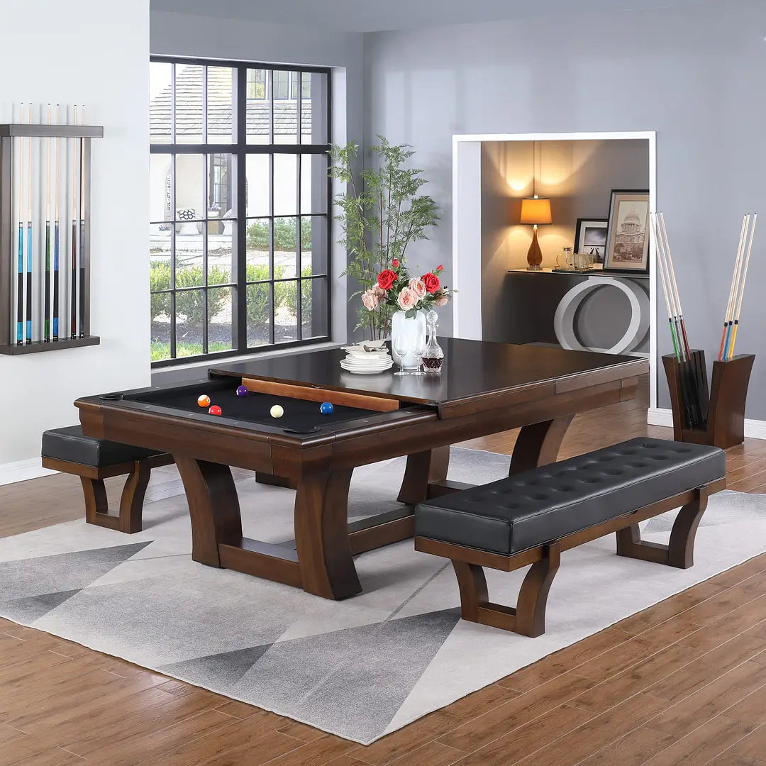 MCM | Prague | Slate Bed Pool Table | Maple | 8ft & 9ft