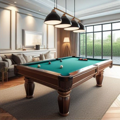 MCM | Sicily | Slate Bed Pool Table | Maple | 6ft & 7ft