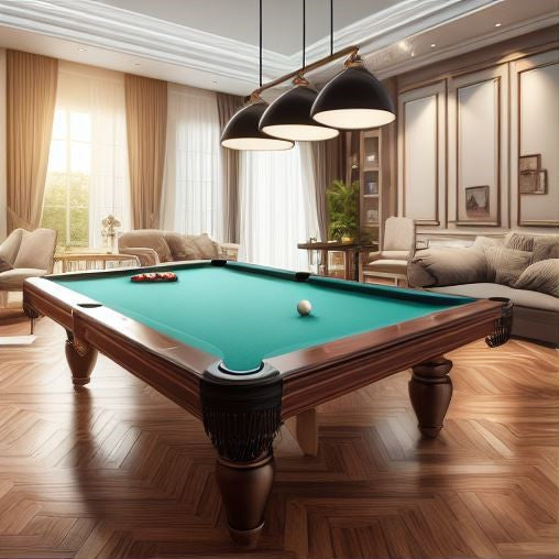 MCM | Sicily | Slate Bed Pool Table | Maple | 6ft &amp; 7ft