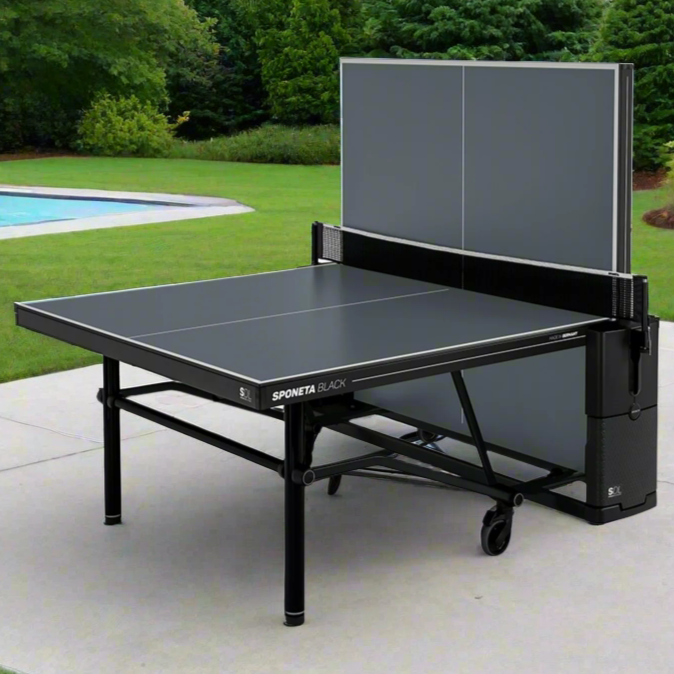 Sponeta | SL Black | Table Tennis | Outdoor