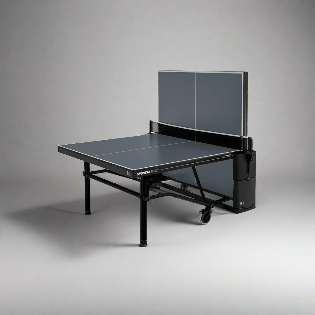 Sponeta | SL Black | Table Tennis | Outdoor